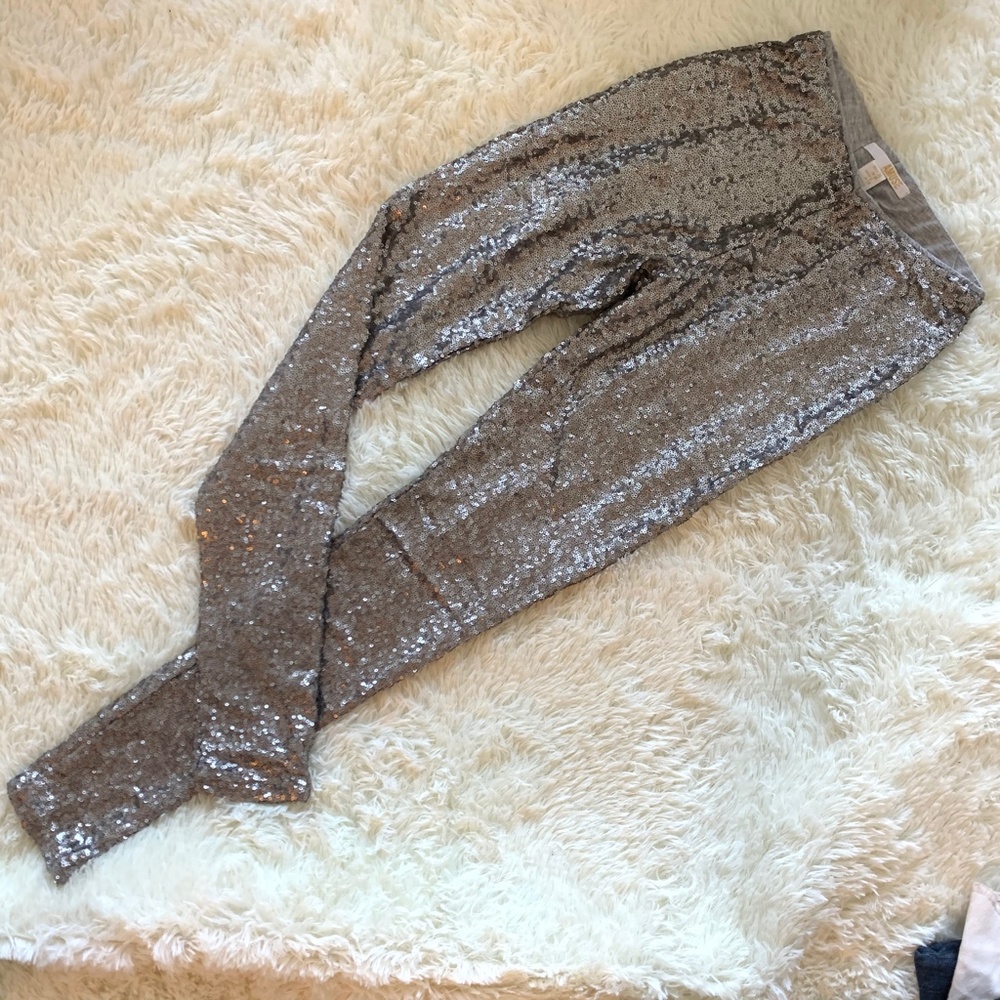 Designer Sequin Leggings